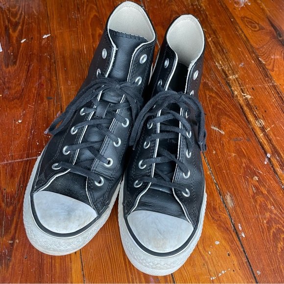 Chuck Taylor All Star Leather Platform - Picture 3 of 9